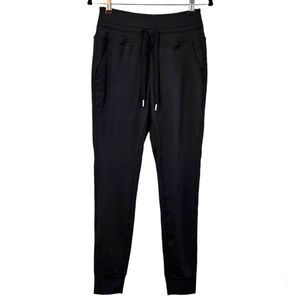 Halara Cloudful High Waisted Drawstring Side Pocket Plain Full Length Joggers